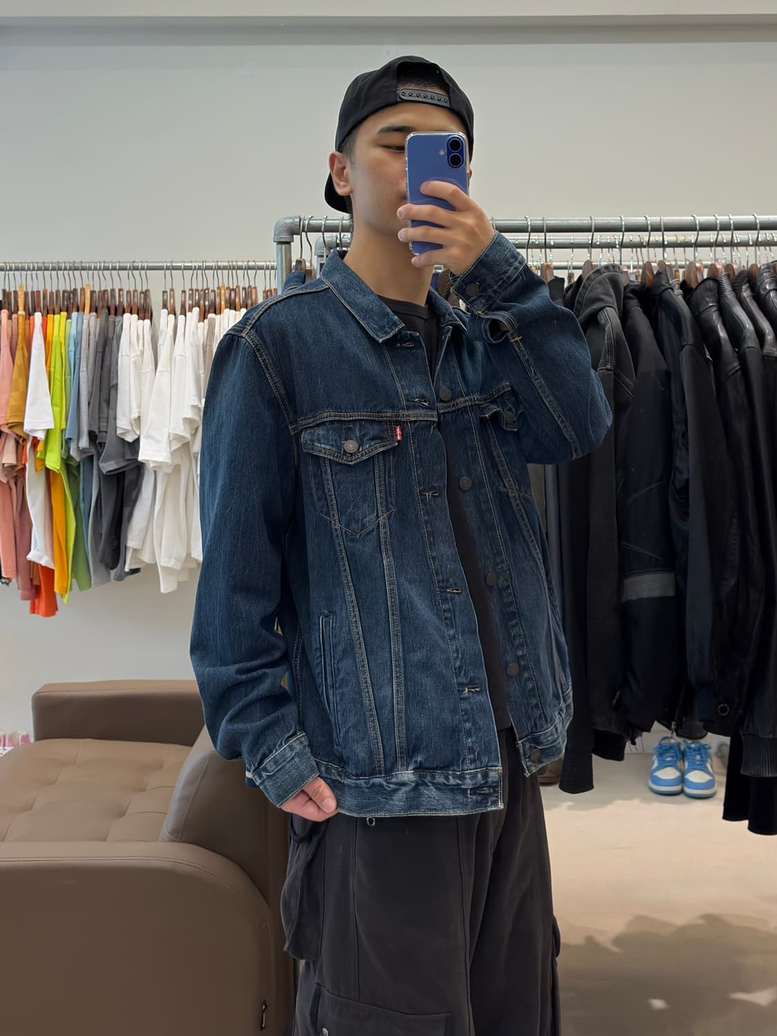 리바이스 데님 트러커 자켓 상품이미지6