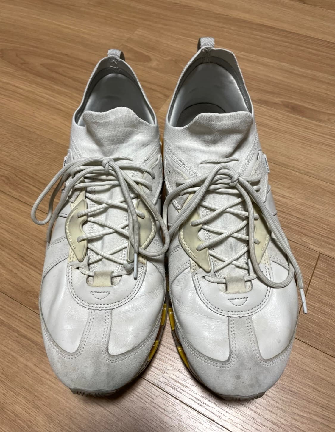 미즈노 X 블랭코브 웨이브 프로페시 베타 화이트 상품이미지1