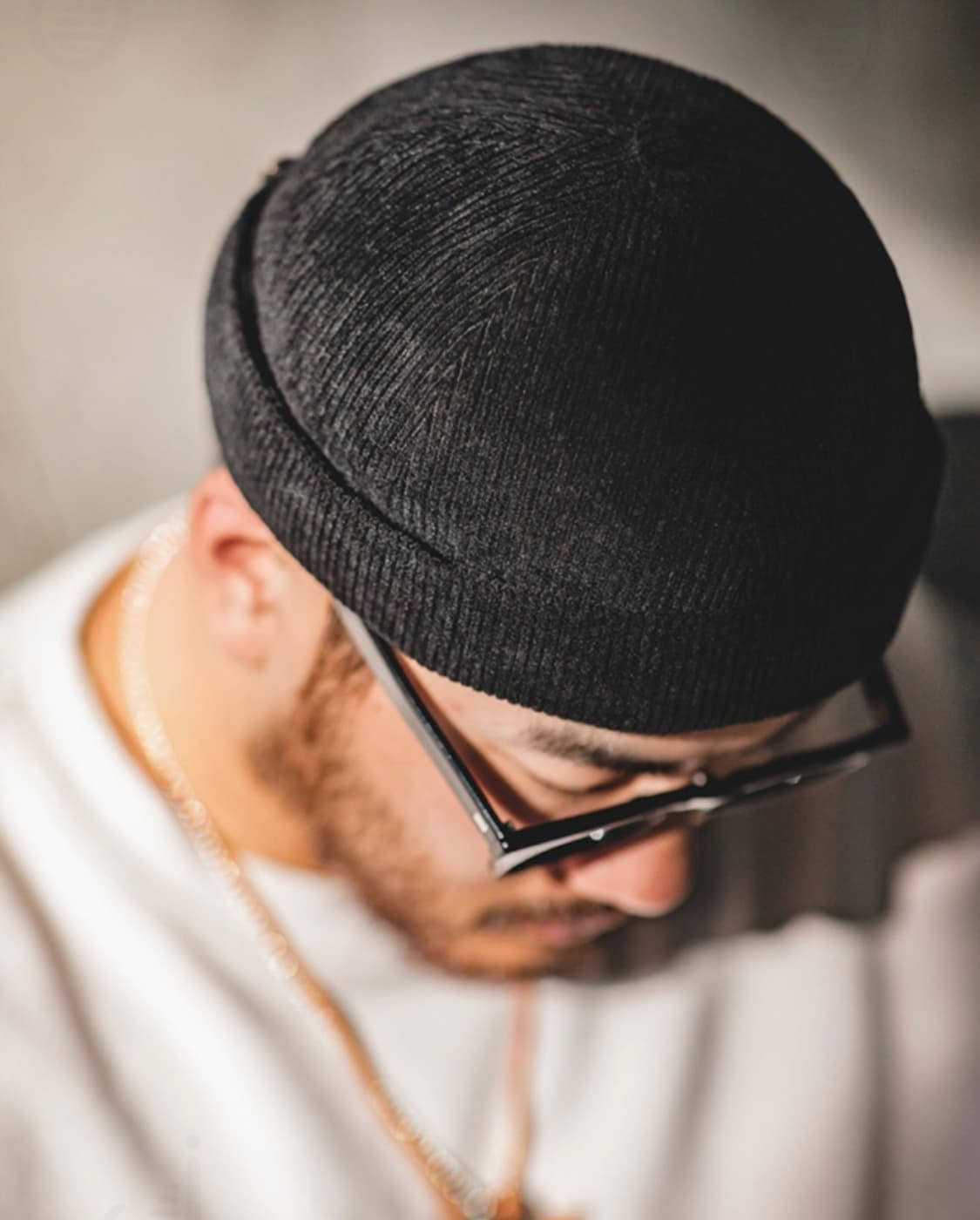 EVLV 코듀로이 와치캡 숏비니 상품이미지2