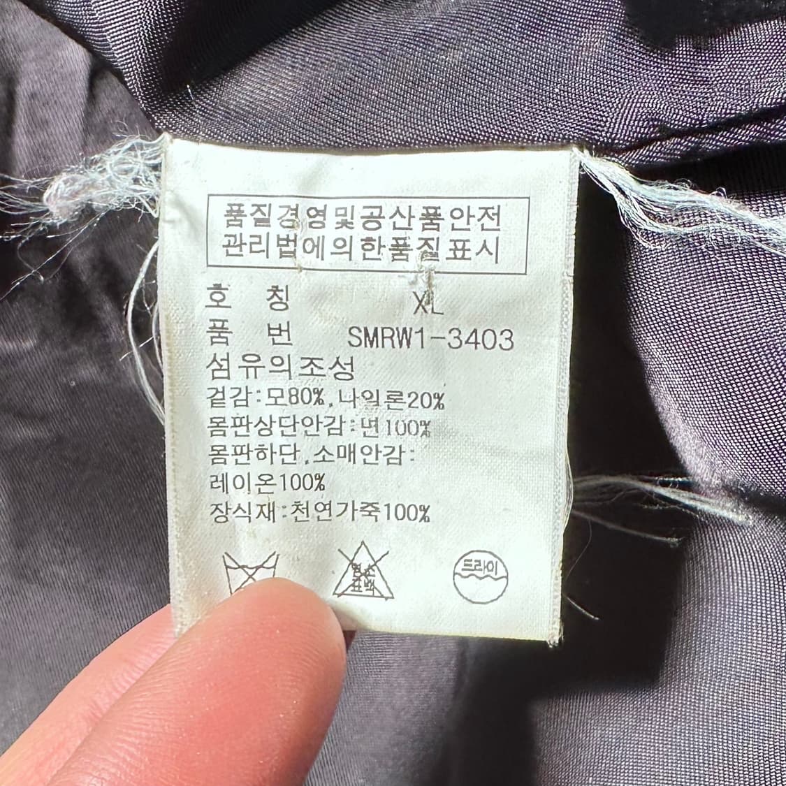 폴로 챠콜 울 카코트 (va.101) 상품이미지8