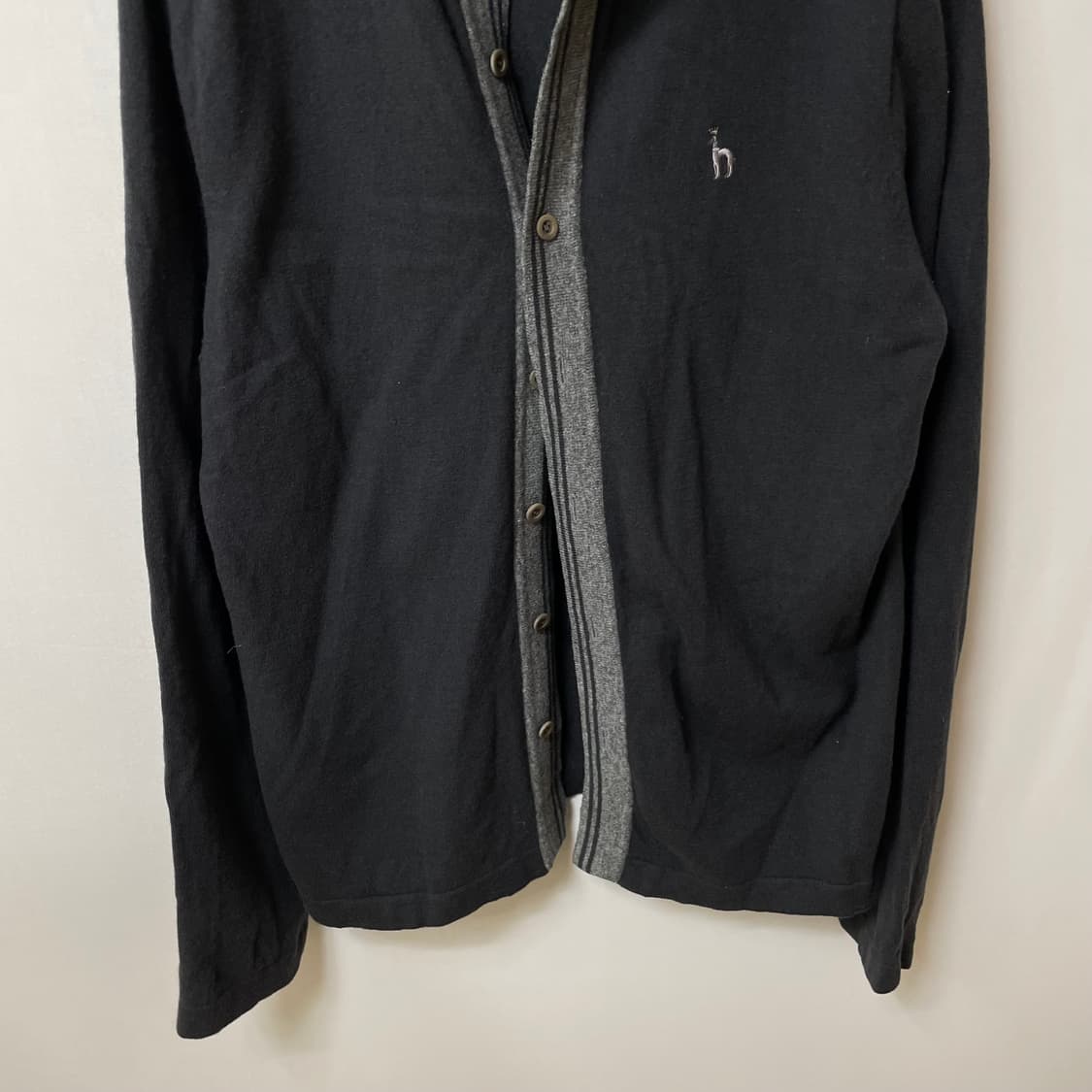 [ L ] 헤지스 남성 카라 가디건  상품이미지5