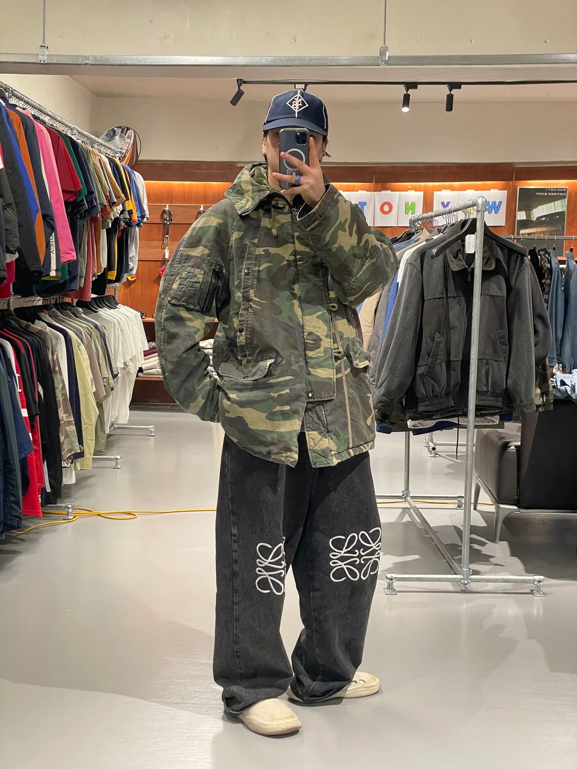 90‘s 반스 N3B 야상 자켓   상품이미지6