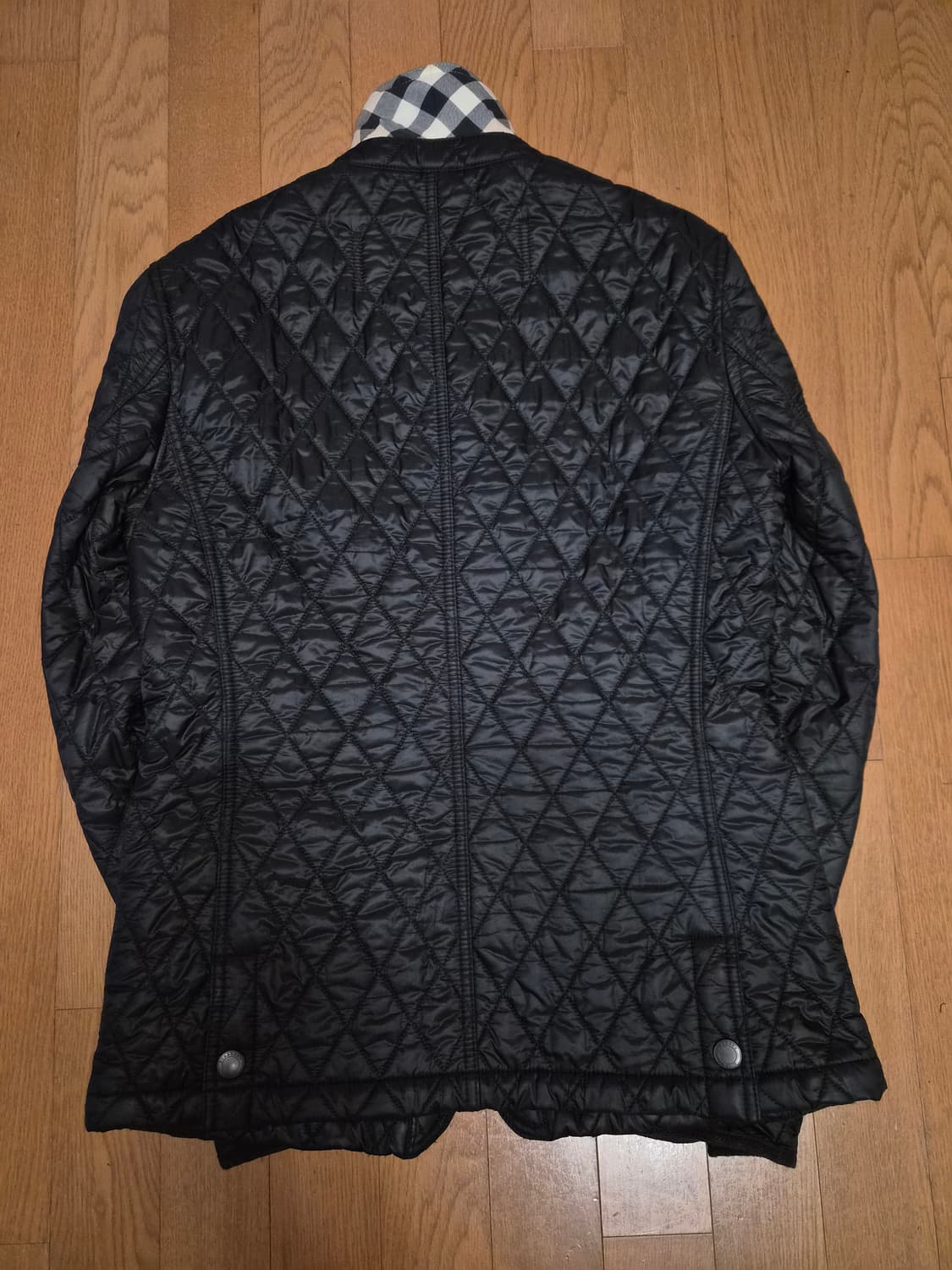 (정품) 버버리 브릿 퀼팅 자켓 S (여성 명품 패딩 점퍼) 상품이미지2