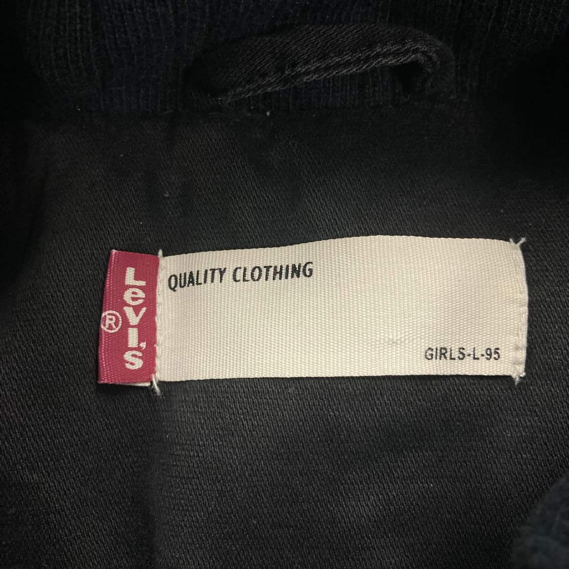 리바이스 블랙 컬러 필드 야상 자켓 상품이미지4