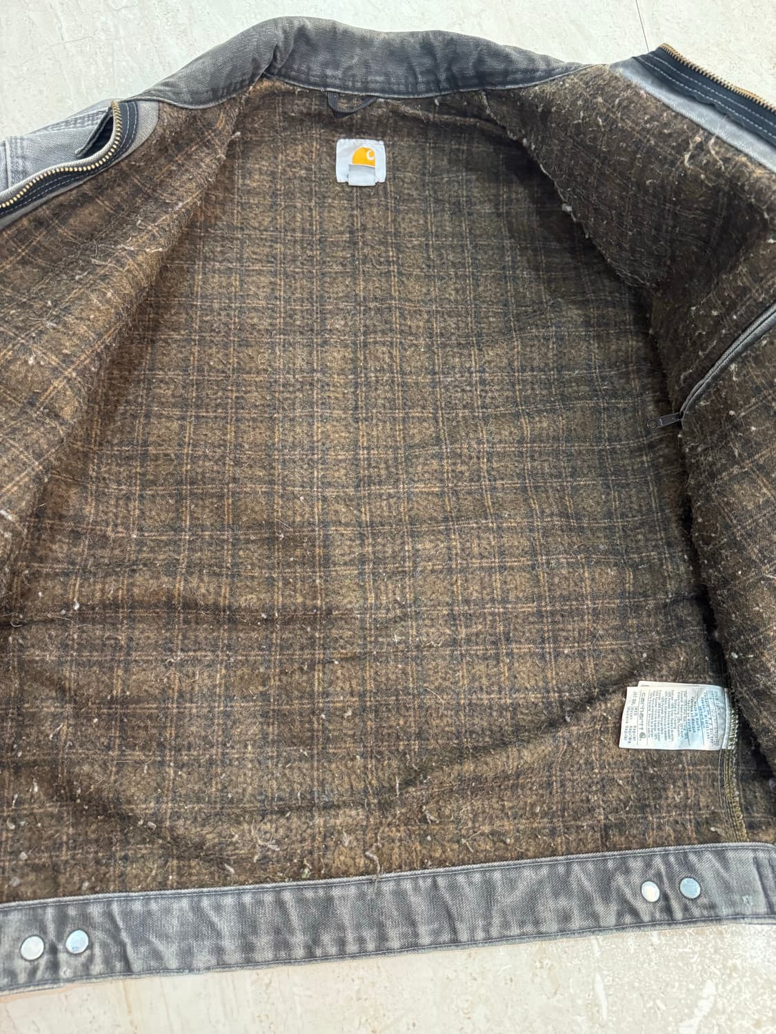 칼하트 디트로이트자켓 j97 gvl 빈티지 자켓  상품이미지7