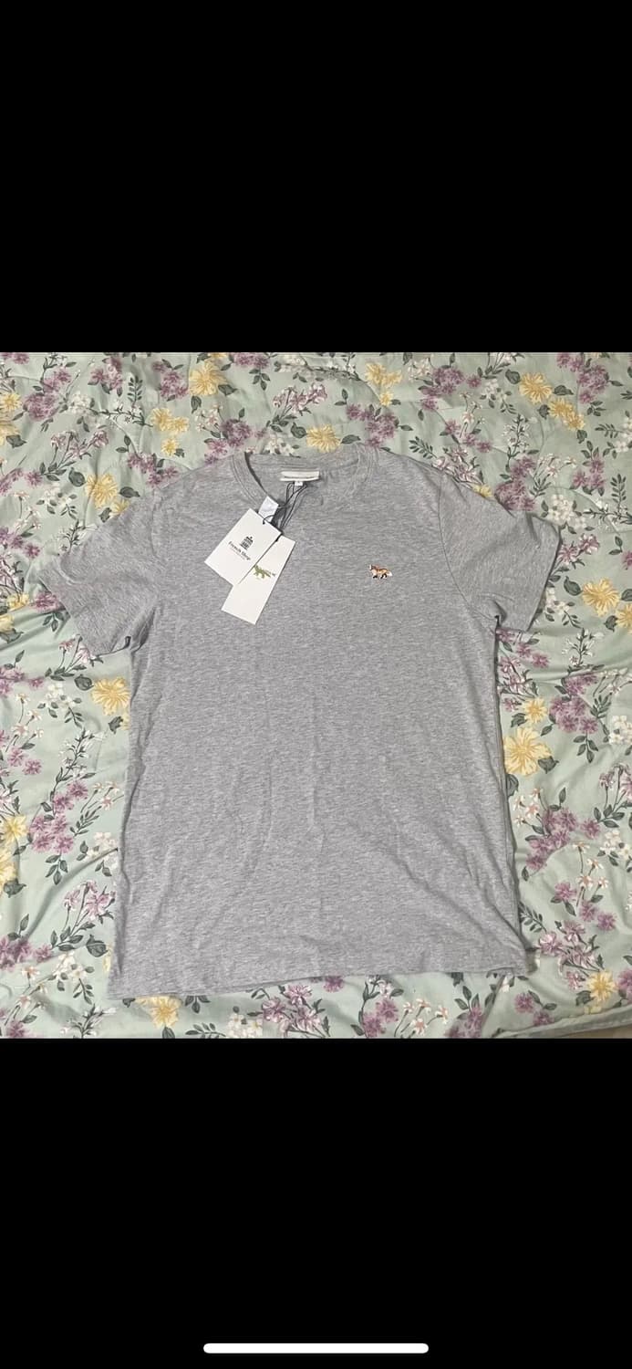 메종키츠네 반팔 s사이즈 새상품 상품이미지1