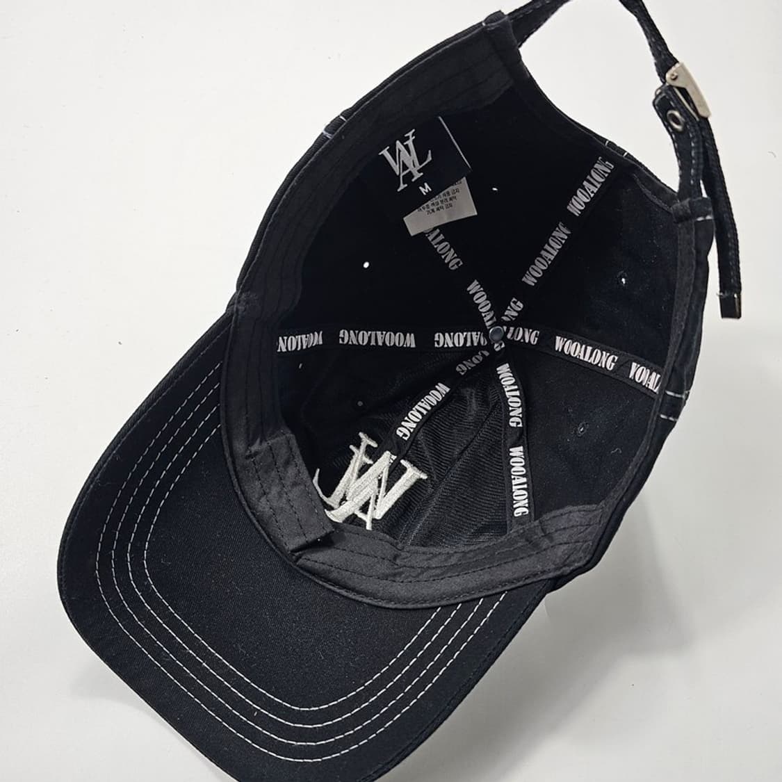 우알롱 볼캡 상품이미지5