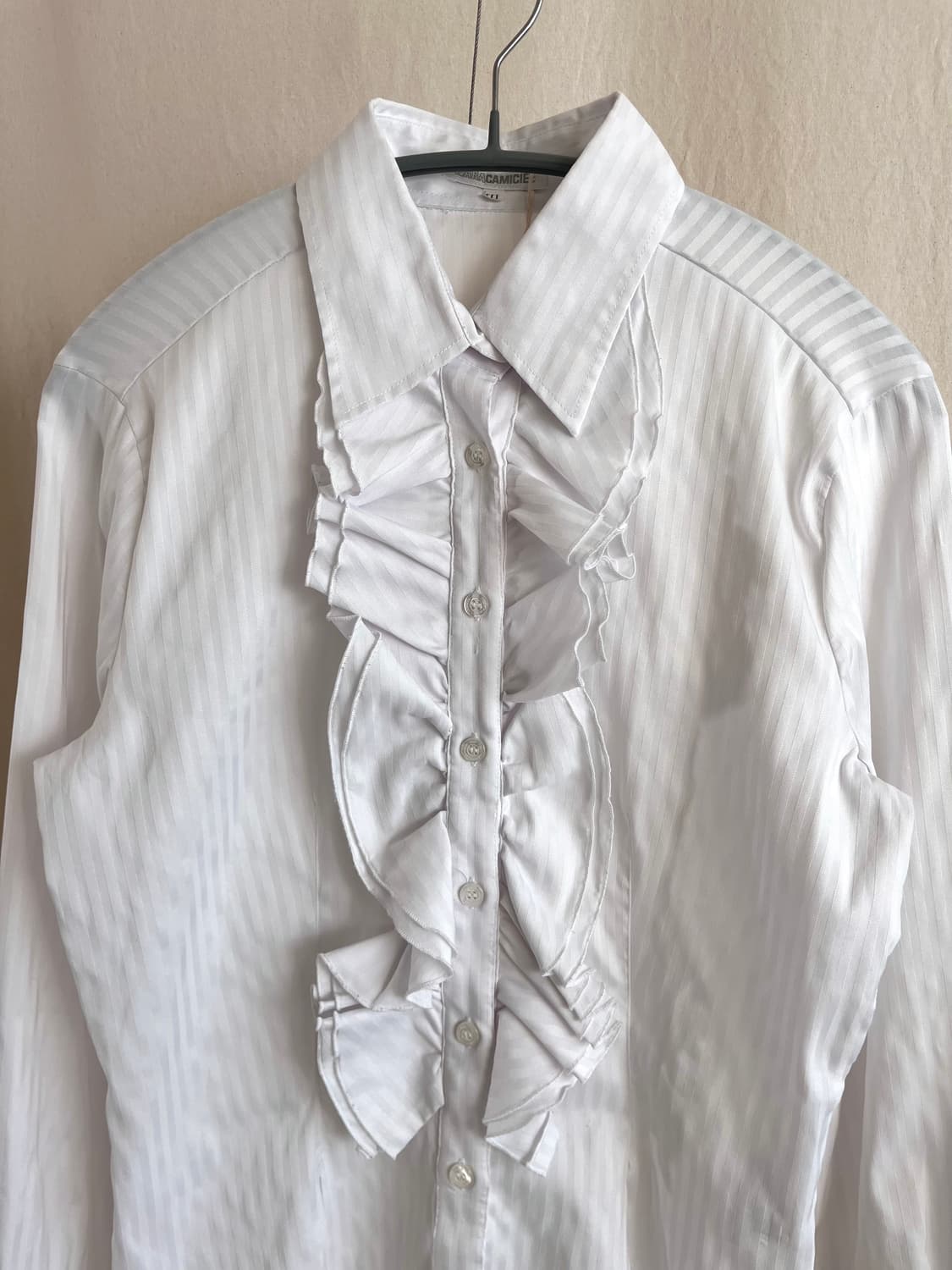 Naracamicie Ruffle Blouse 상품이미지4