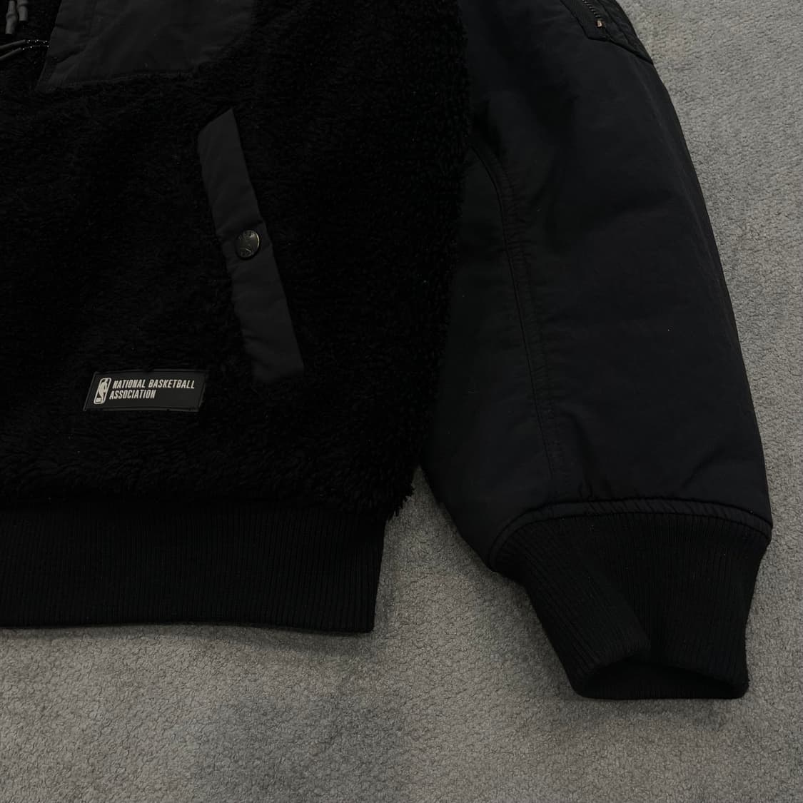 L NBA 플리스 봄버자켓 상품이미지3