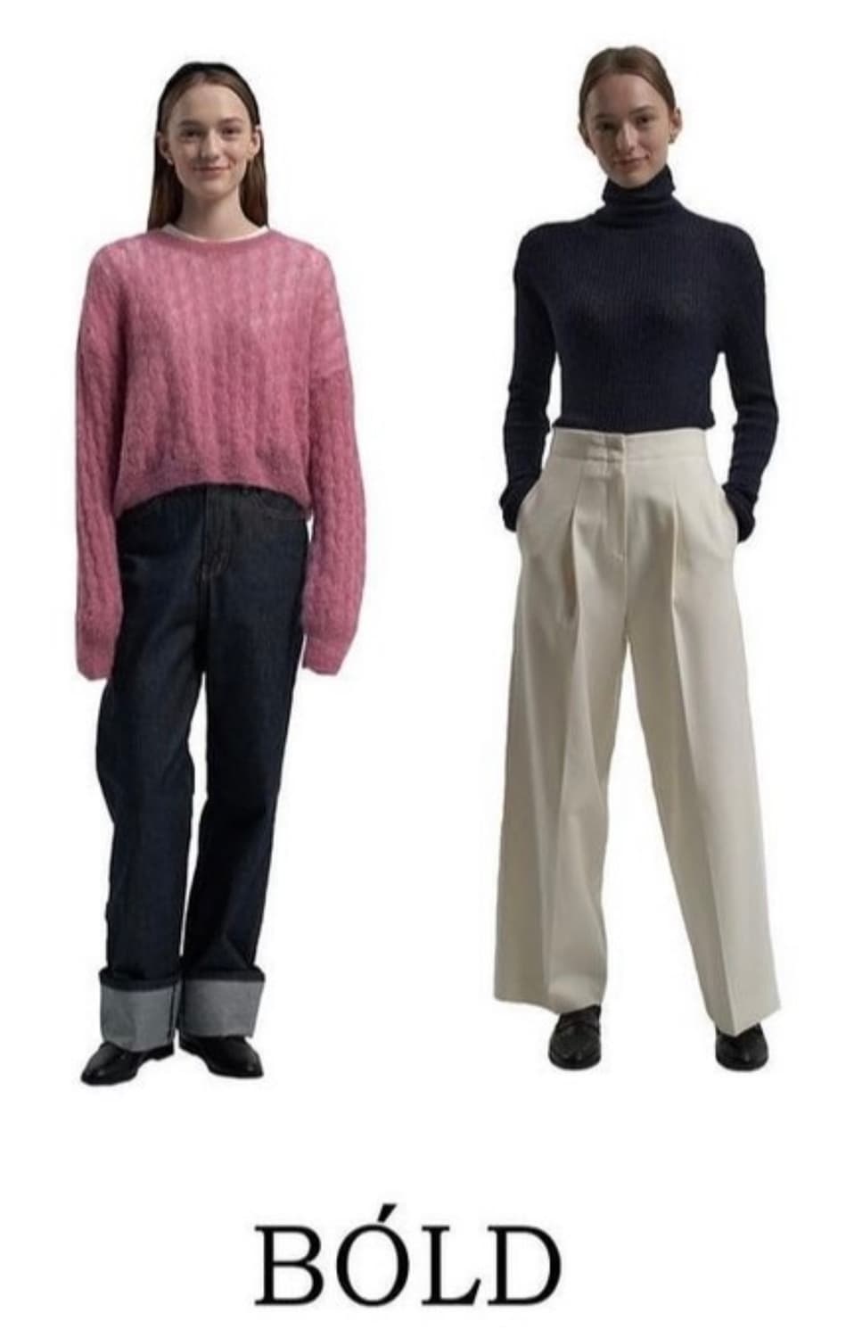 새상품 Bold 생지데님 팬츠  상품이미지1