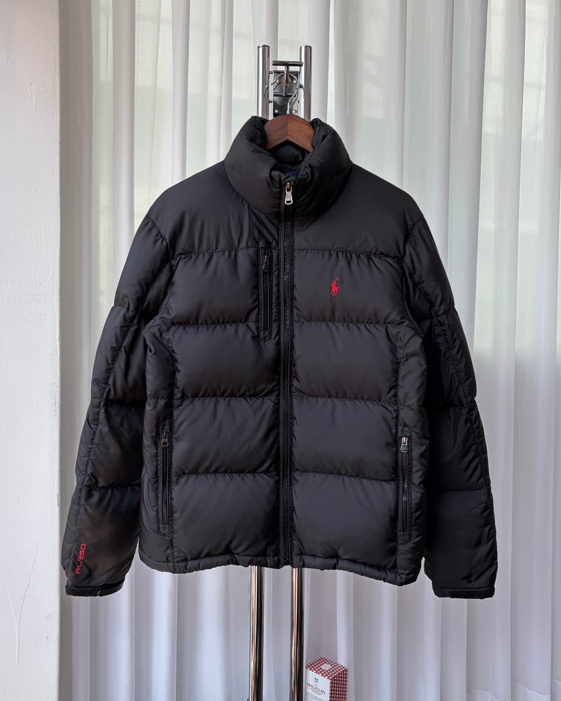 [S-M]폴로 랄프로렌 구스다운 푸퍼 패딩 상품이미지3