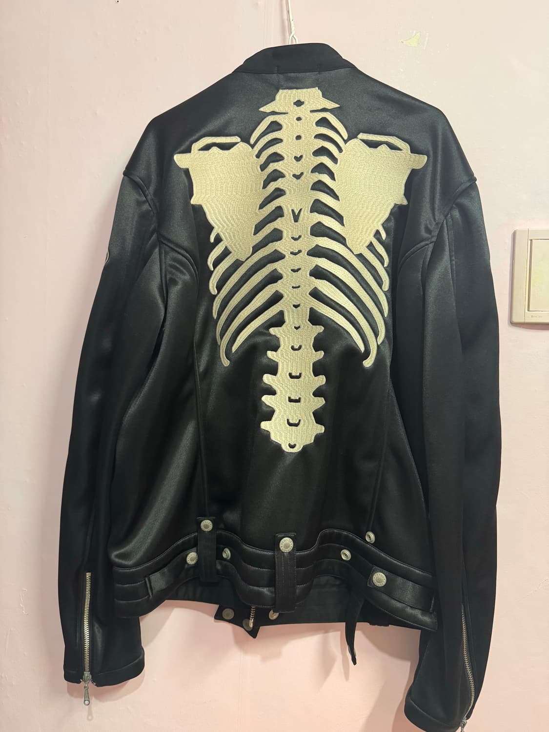 vanson 레더자켓 XL 상품이미지4