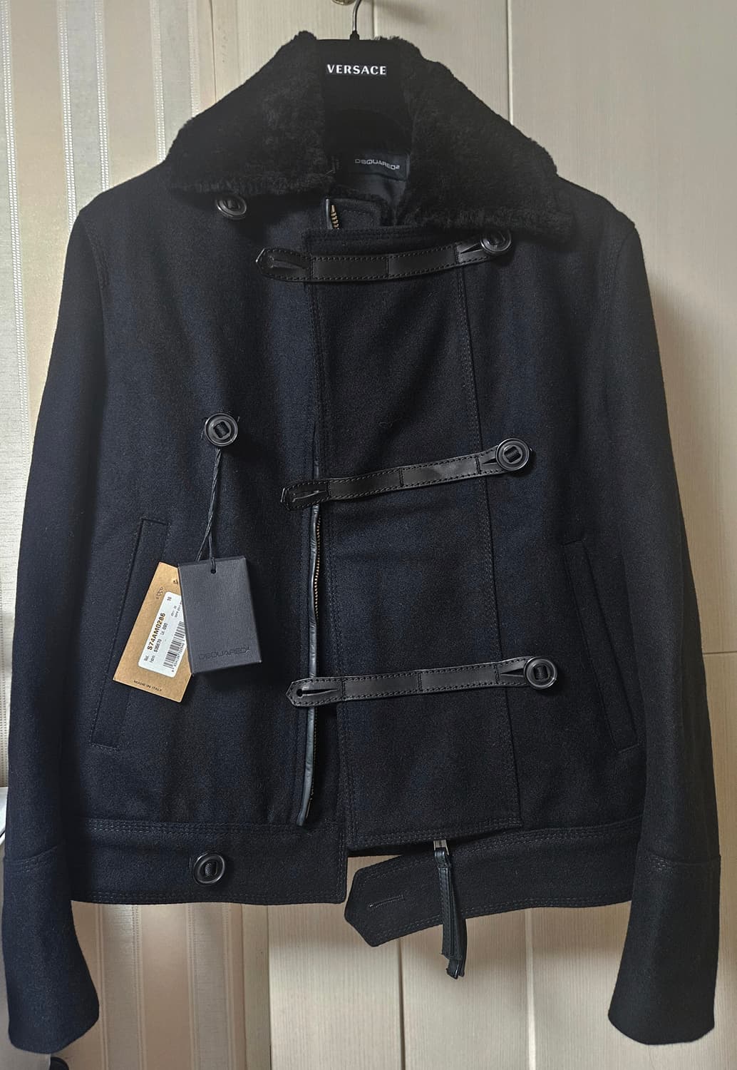 [새상품] 디스퀘어드2 모직 점퍼 상품이미지1