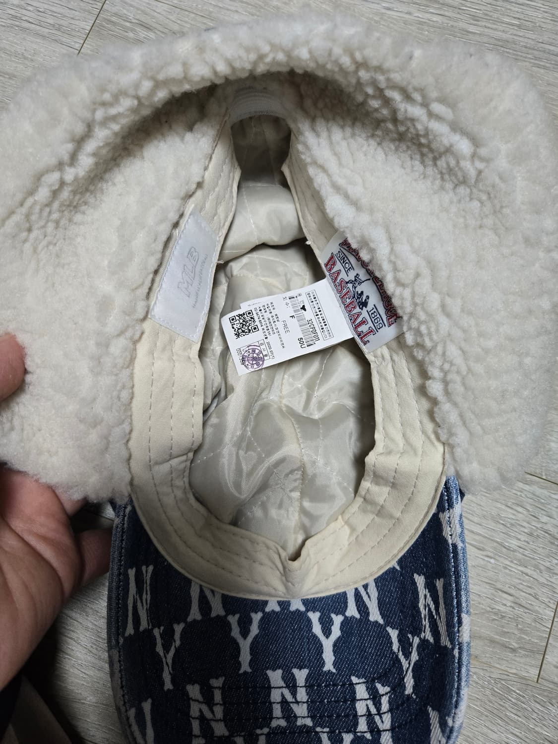 MLB 군밤모자 상품이미지3