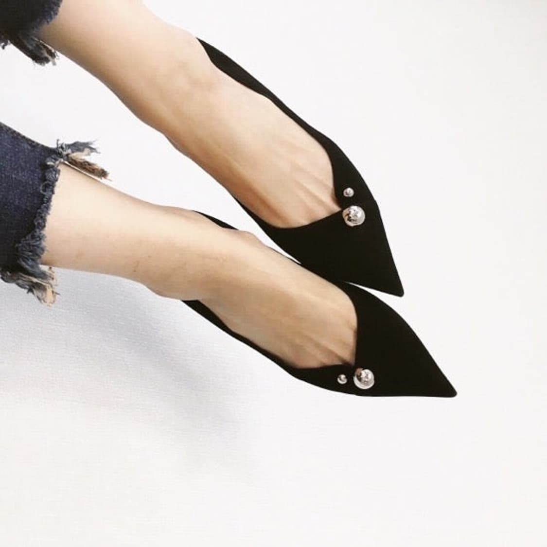 디올 에센스 발레 플랫 225 (35 1/2)  상품이미지2