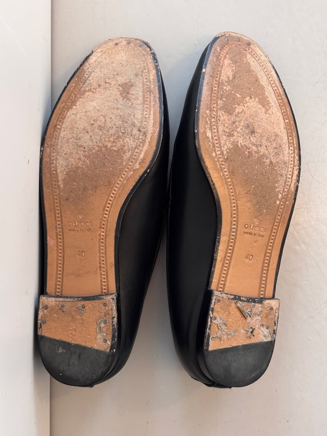 Vintage Gucci Loafer 상품이미지8