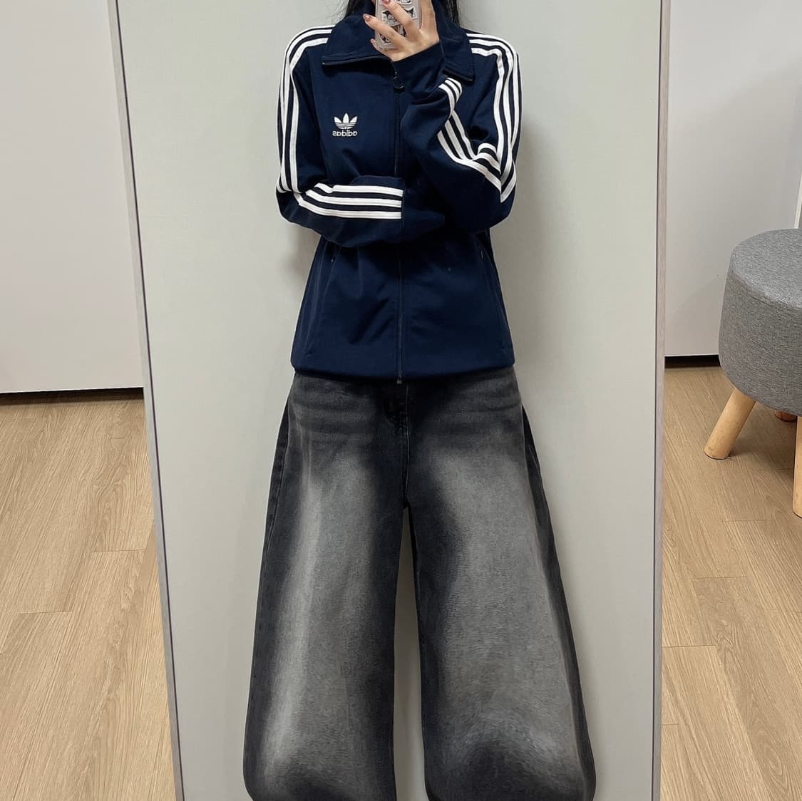 아디다스 유로파 네이비 트랙탑 져지 상품이미지1