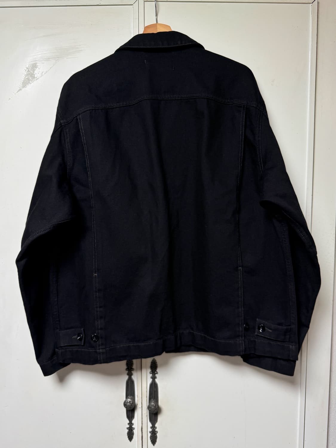 르메르 24fw 데님 워크 셋업 XL, XL 상품이미지7