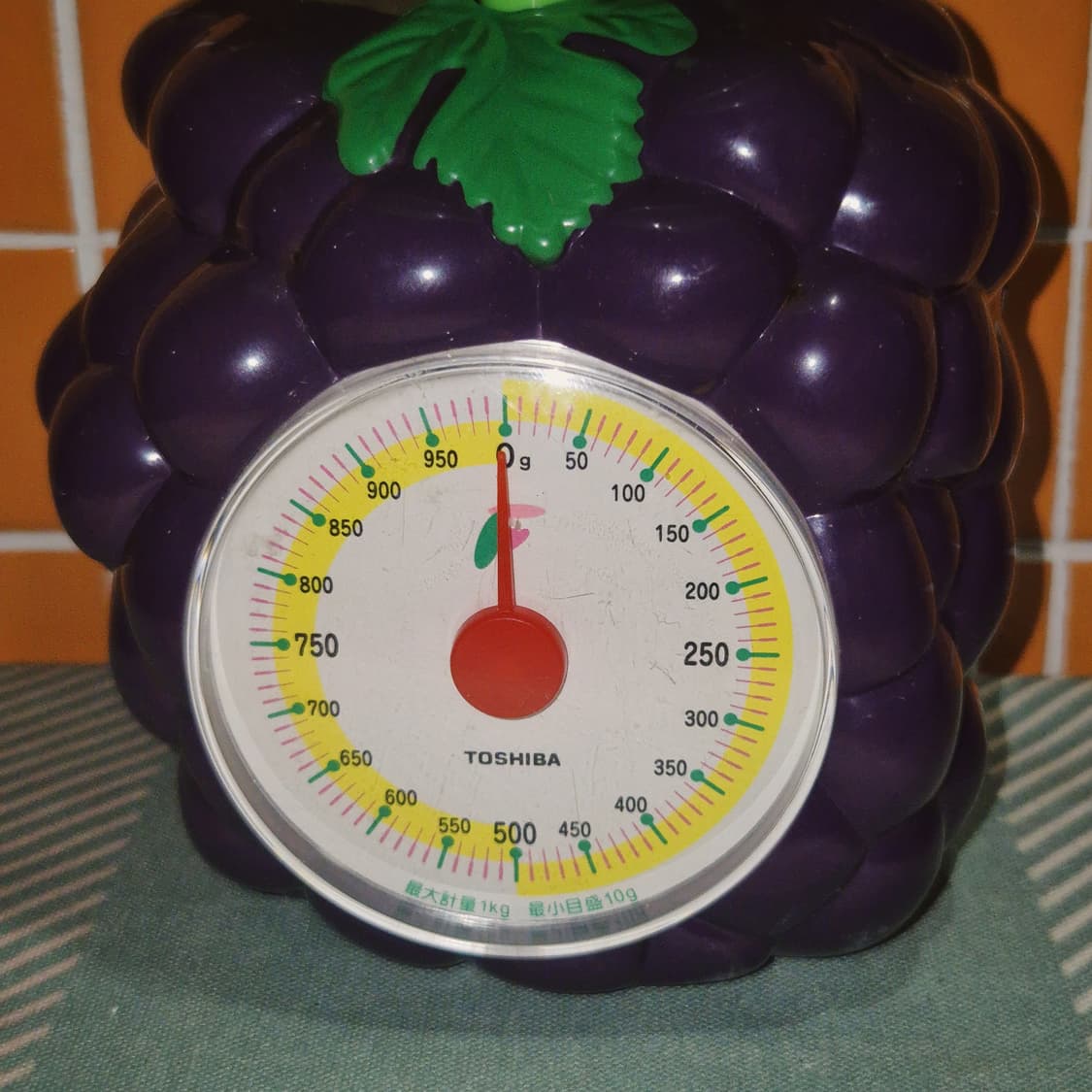 90s 일본 토시바 레트로 포도 저울 상품이미지4