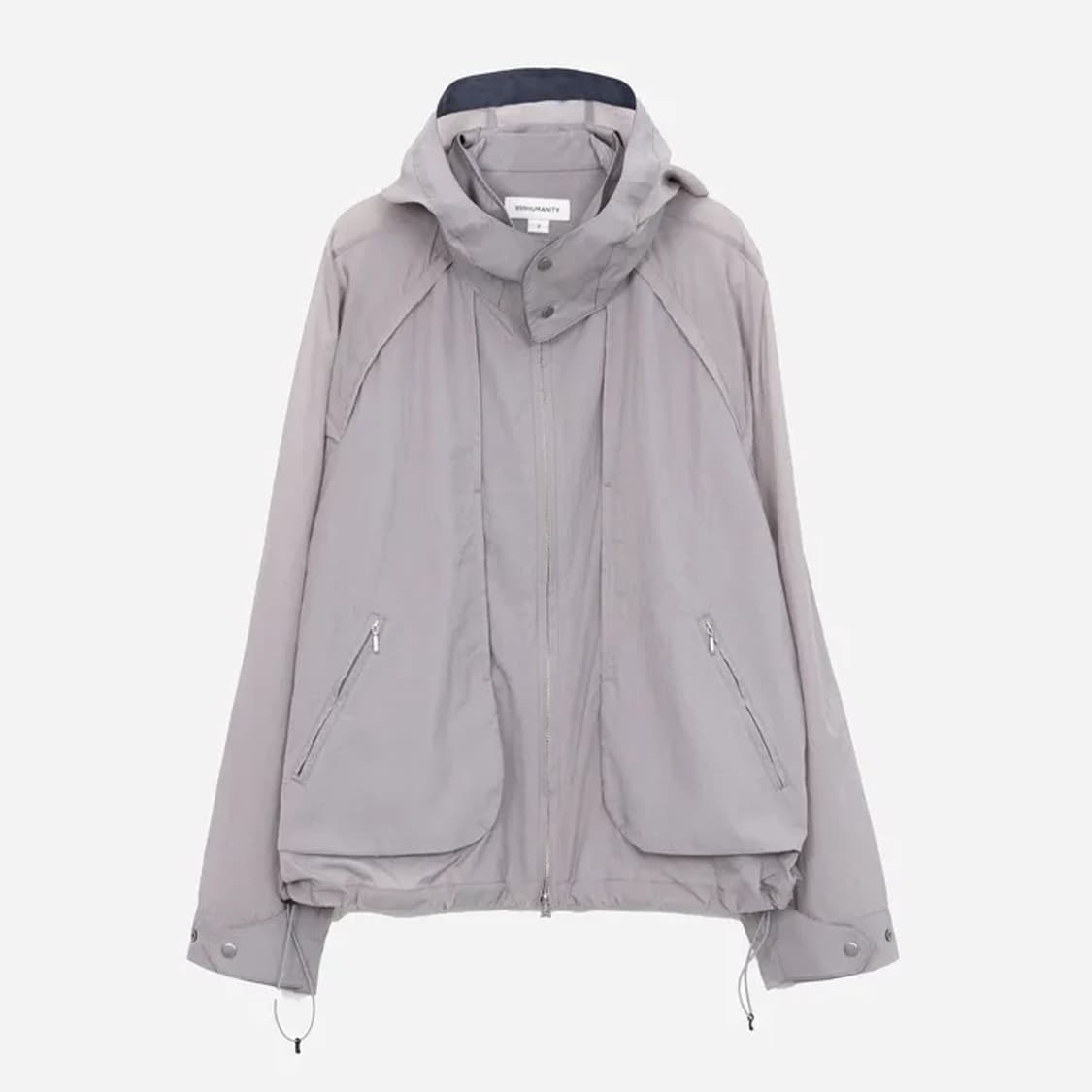 [M] 999휴머니티 division jacket (light grey) 상품이미지2