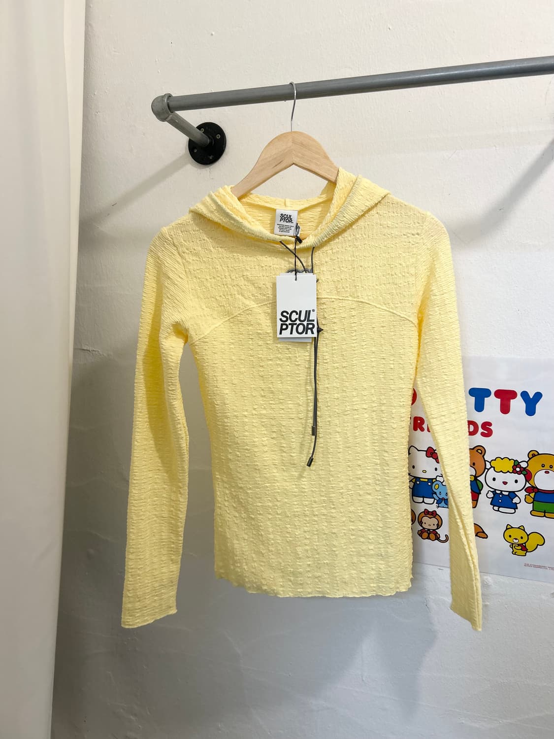 스컬프터 후드 롱슬리브 긴팔 상품이미지3