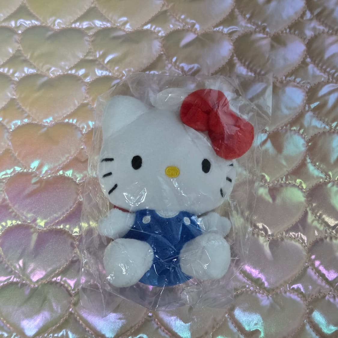 헬로키티 클래식 마스코트 인형 키링 상품이미지1