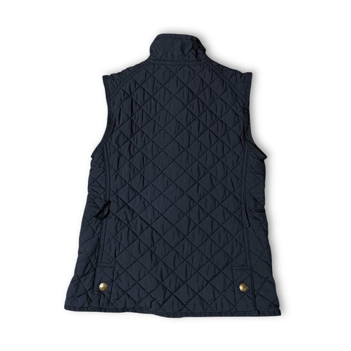 폴로랄프로렌 키즈 네이비 멀티포켓 퀄팅 경량 패딩 조끼 M(8-10) 상품이미지2