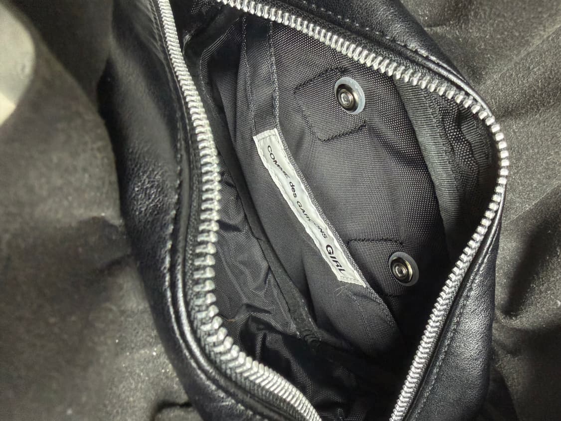 꼼데가르송 걸 프릴백 상품이미지4