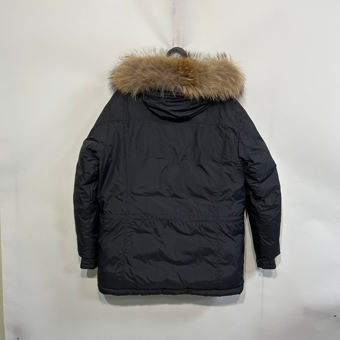 몽벨 남성 구스다운 패딩 100 블랙 고프코어 상품이미지2