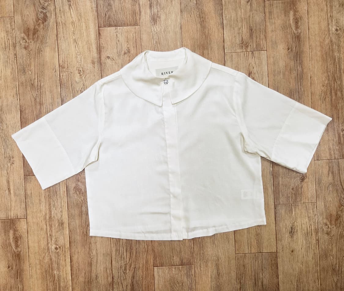 리버(RIVER) 실크셔츠 55-66 새상품 상품이미지1