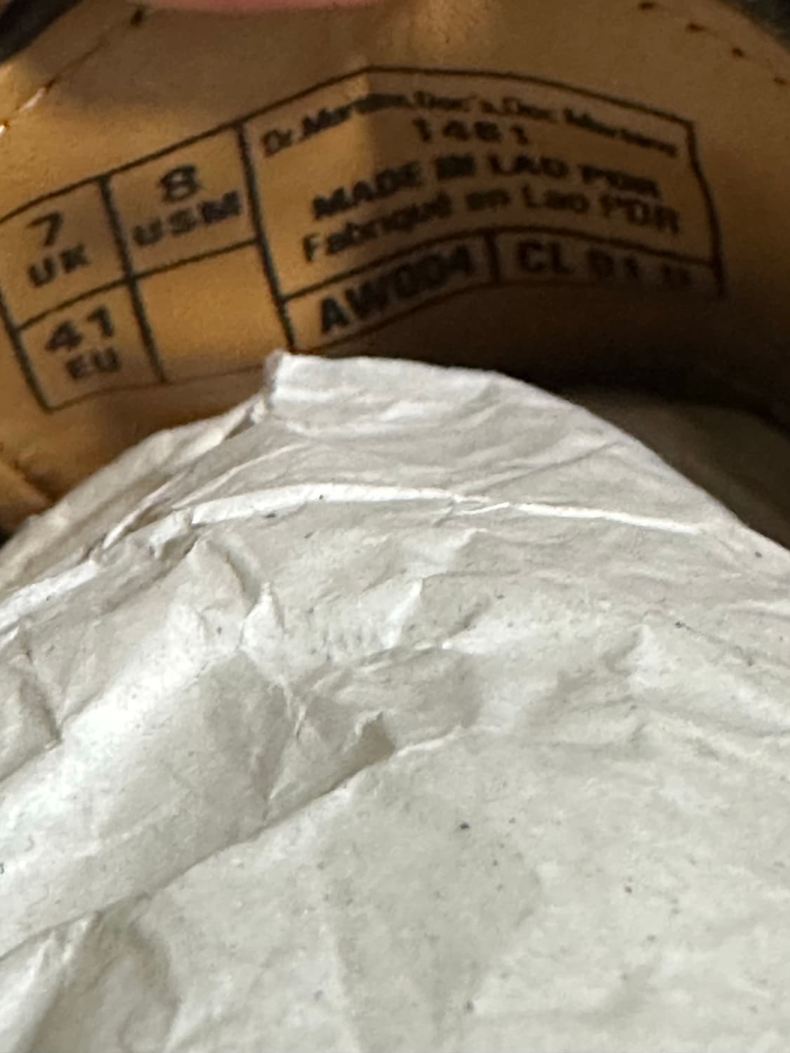 (260,uk7) 닥터마틴 1461 스무스 상품이미지5