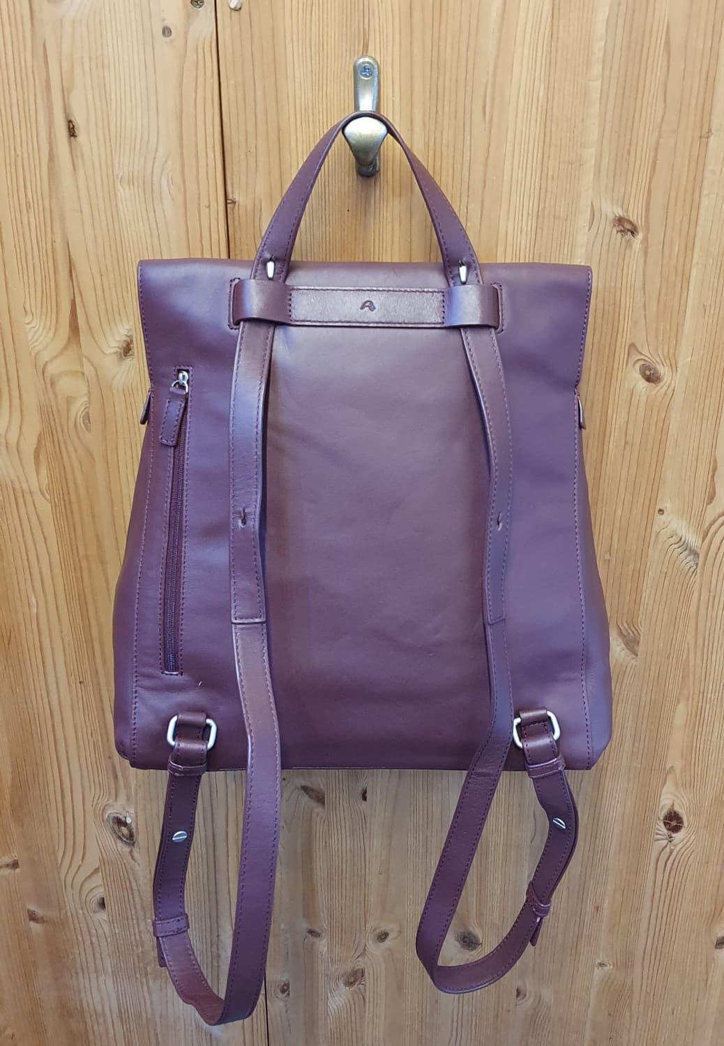 만다리나덕 레더 멀티백팩 상품이미지3