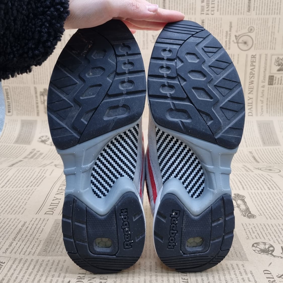 리복 펌프 여성운동화240 상품이미지3