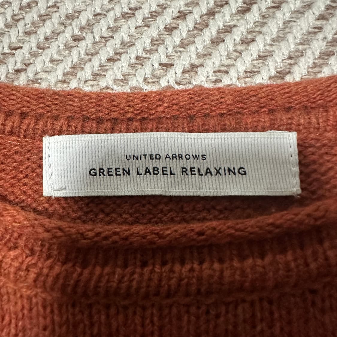 UNITED ARROWS knit sweater 상품이미지3