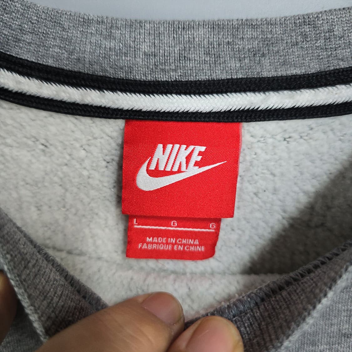 나이키 NIKE 맨투맨 L 상품이미지5