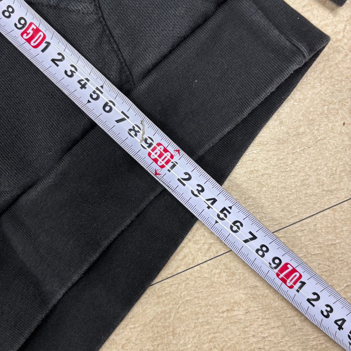 아디다스 오리지널 레드 로고 후드티 상품이미지4