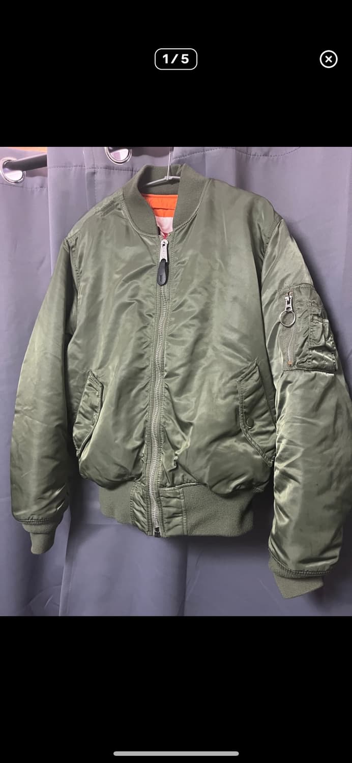 알파인더스트리 MA-1 한정판 상품이미지3