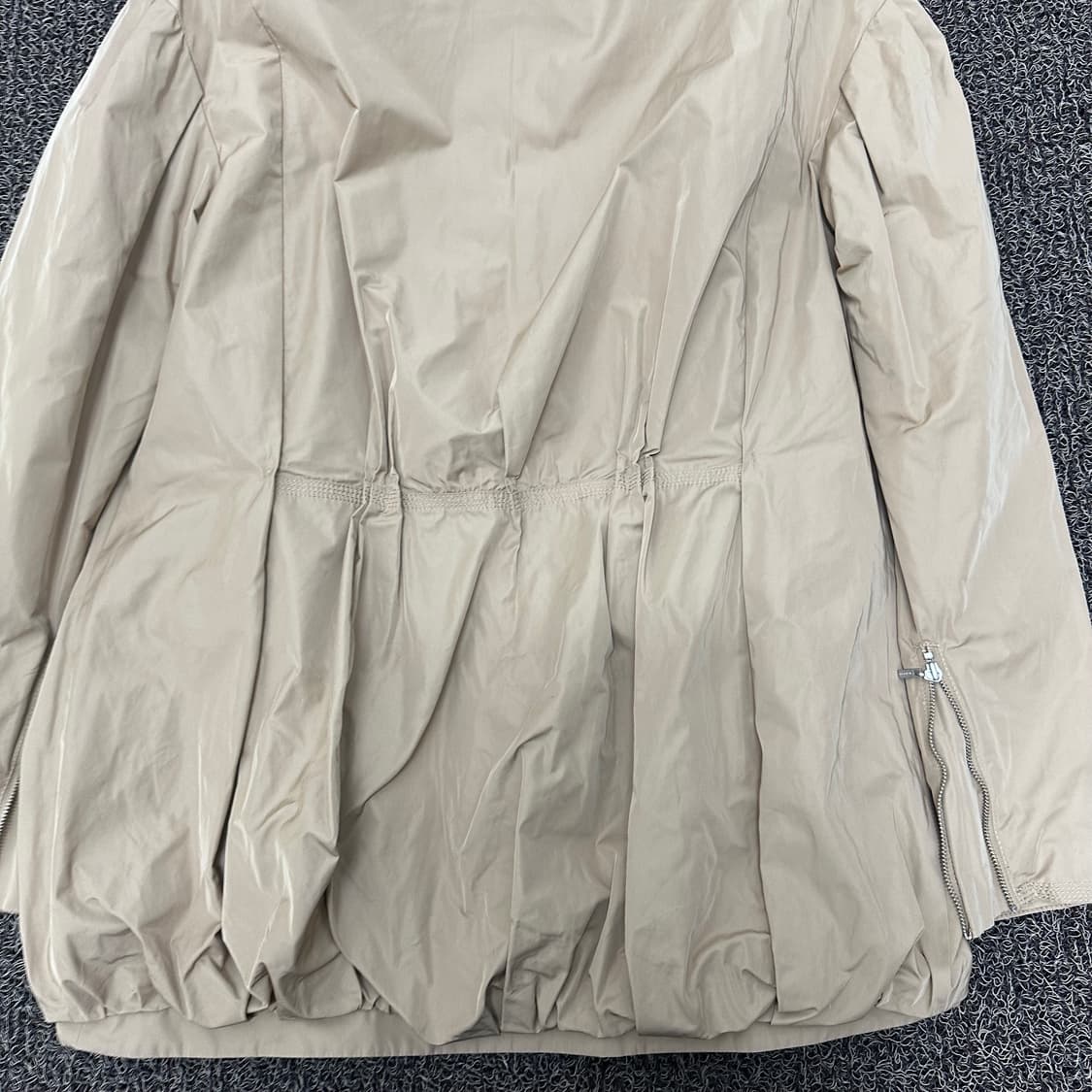 MINE 마인 한섬 여성 바람막이 자켓 베이지 88사이즈 상품이미지7