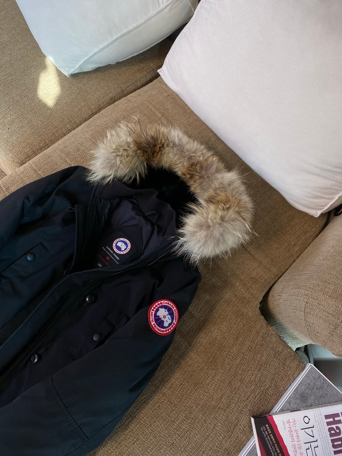 캐나다구스 켄싱턴 다운 퍼 패딩 -44사이즈 상품이미지4