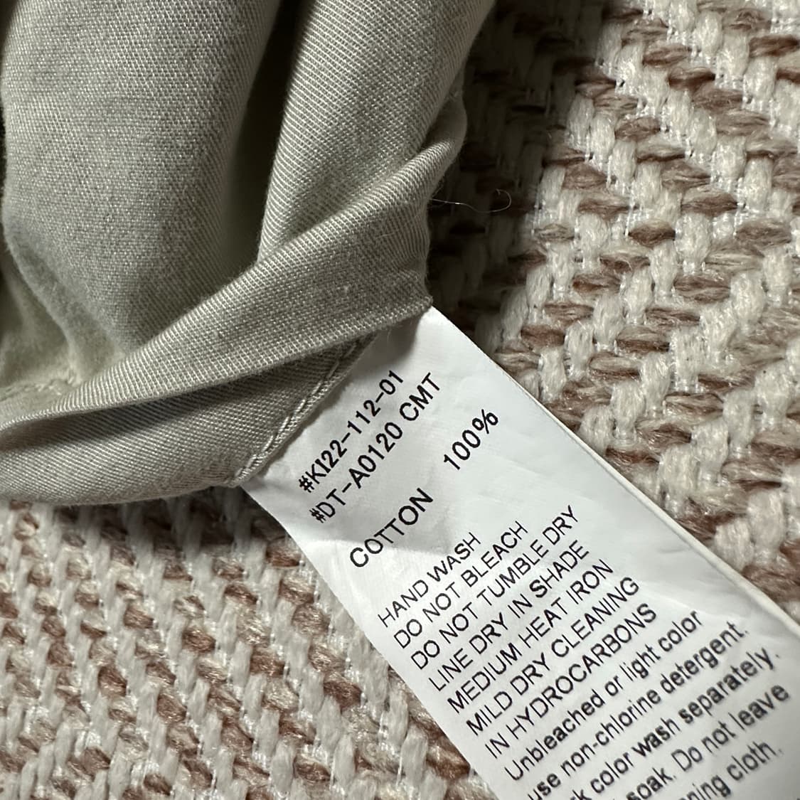 DANTON woman cotton long coat 상품이미지5