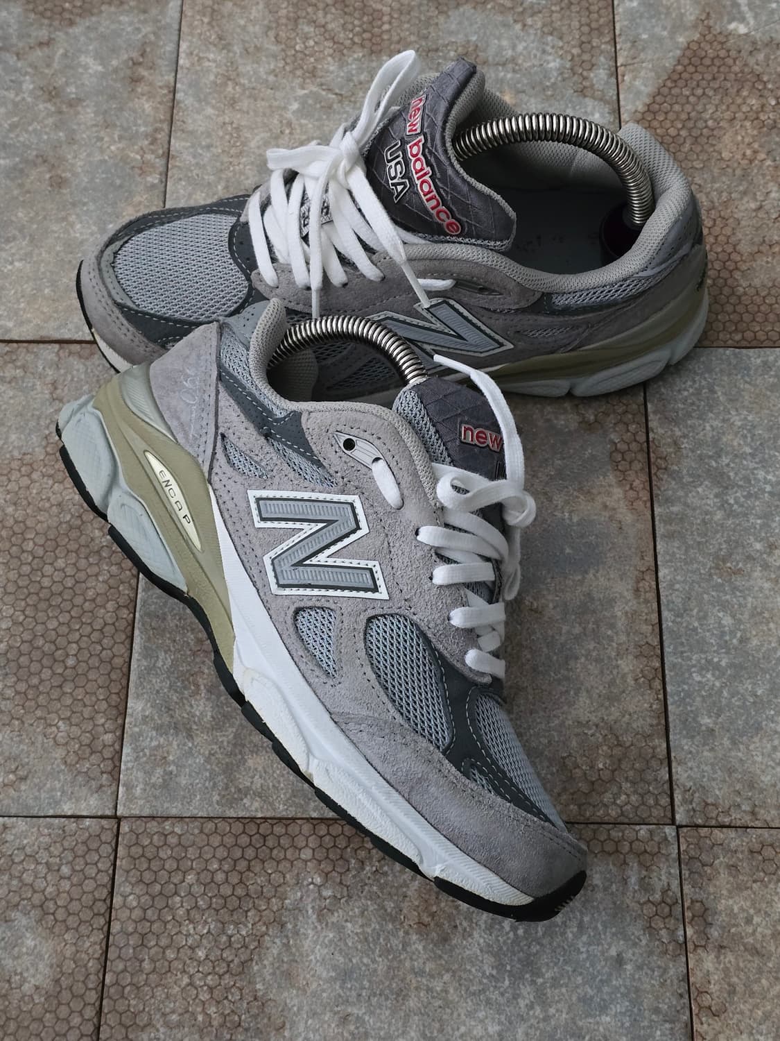 (220)뉴발란스 990 v3 그레이 상품이미지6