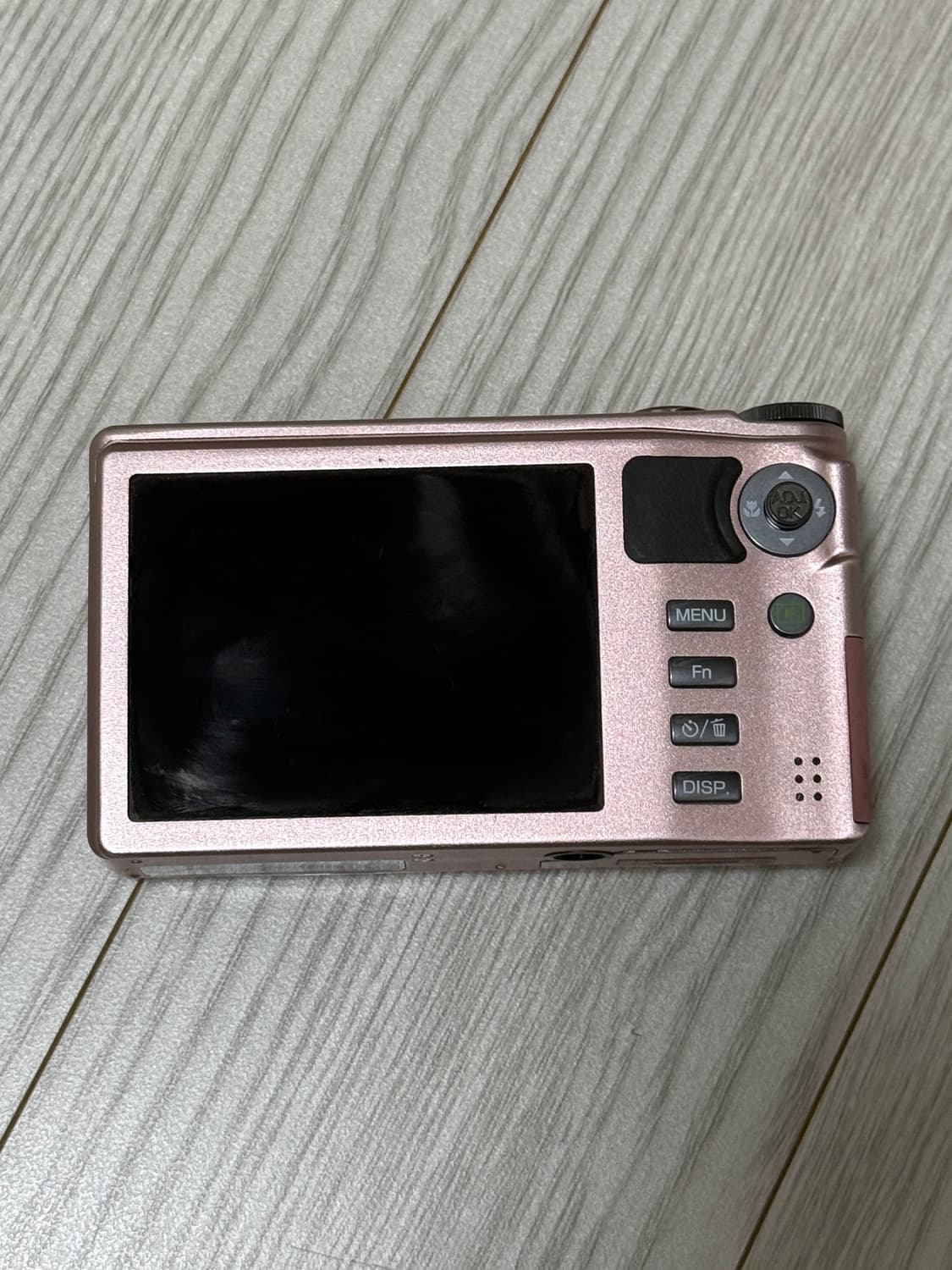 RICOH CX5 리코 CX5 연핑크 디카 상품이미지5