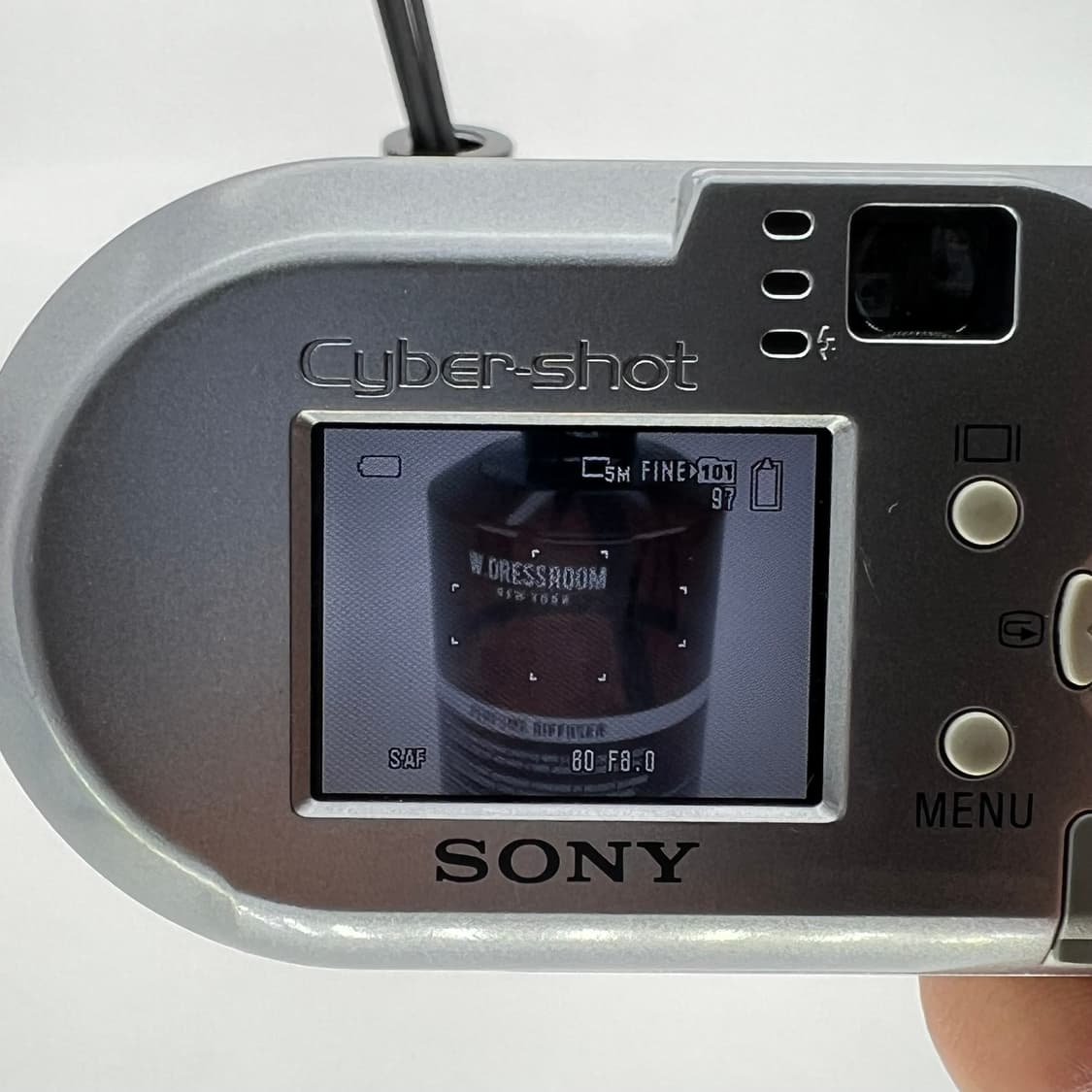 소니 사이버샷 Sony Cyber-shot DSC-P93 실버 상품이미지10
