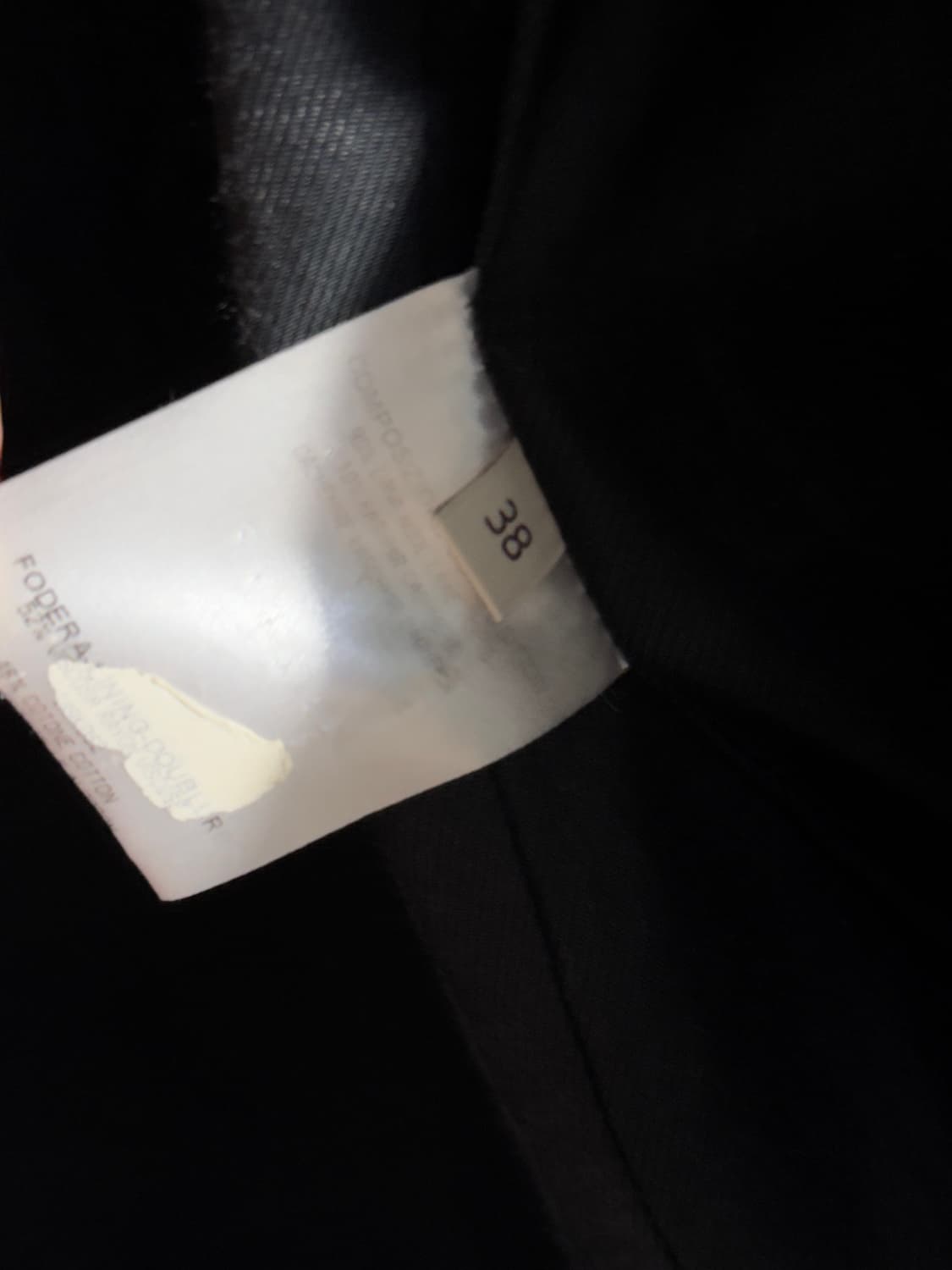 스텔라맥카트니 하이넥 드레이프 펜싱자켓 크롭코트 상품이미지7