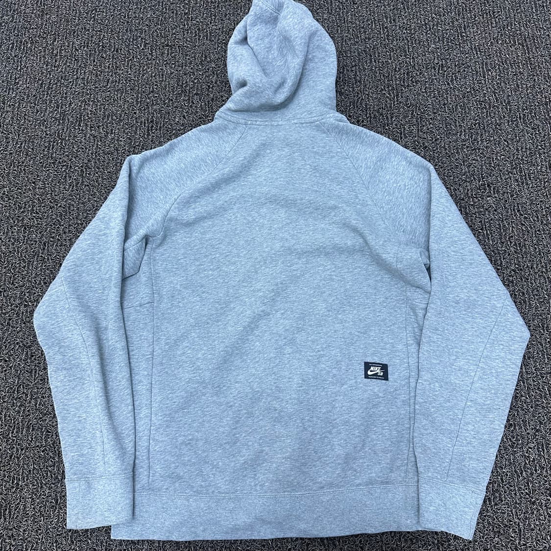 NIKE 나이키 기모 후드집업 그레이 M 상품이미지5
