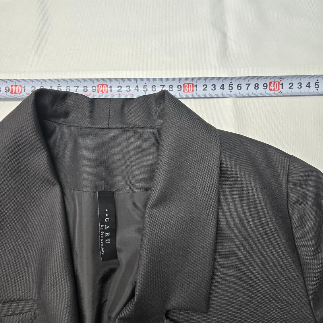 0833 GARU하프 슬리브 롱 자켓F 상품이미지6