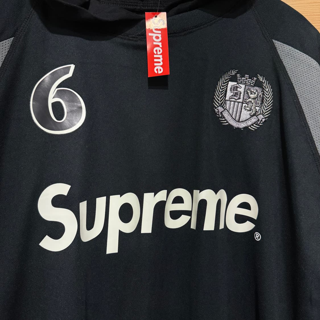 슈프림 사커 후드 져지 상품이미지3
