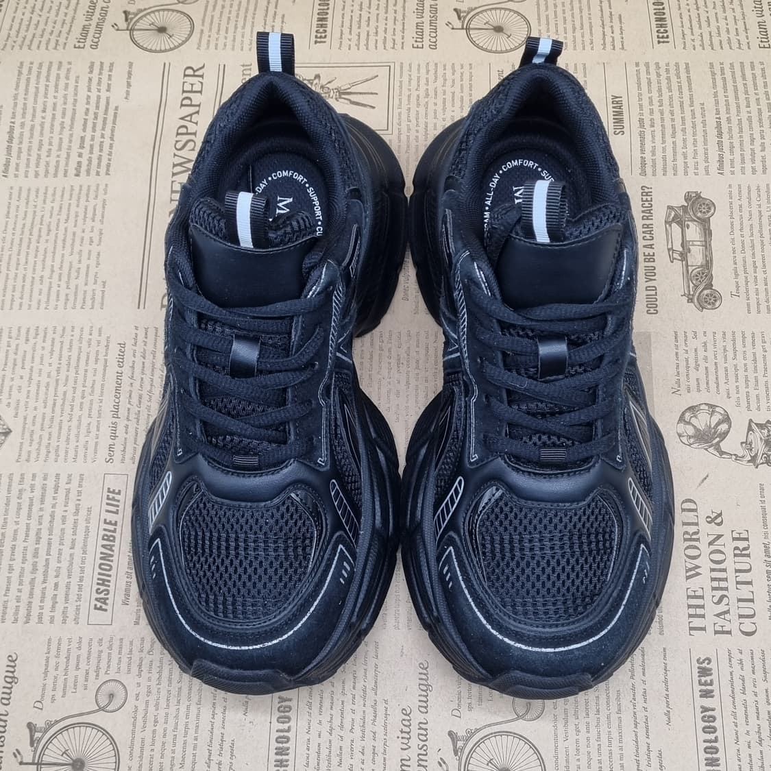 미쉘바이탠디 어글리슈즈 운동화250 굽6 상품이미지2