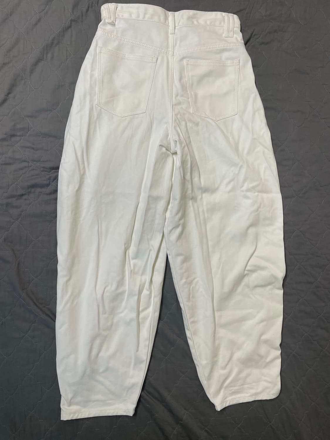 릿니즈 CR 호프 코튼 벌룬팬츠 M / 화이트 상품이미지2