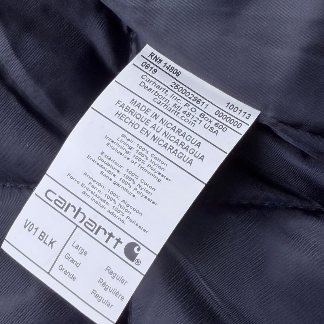 칼하트 V01 워크 베스트 조끼 상품이미지3